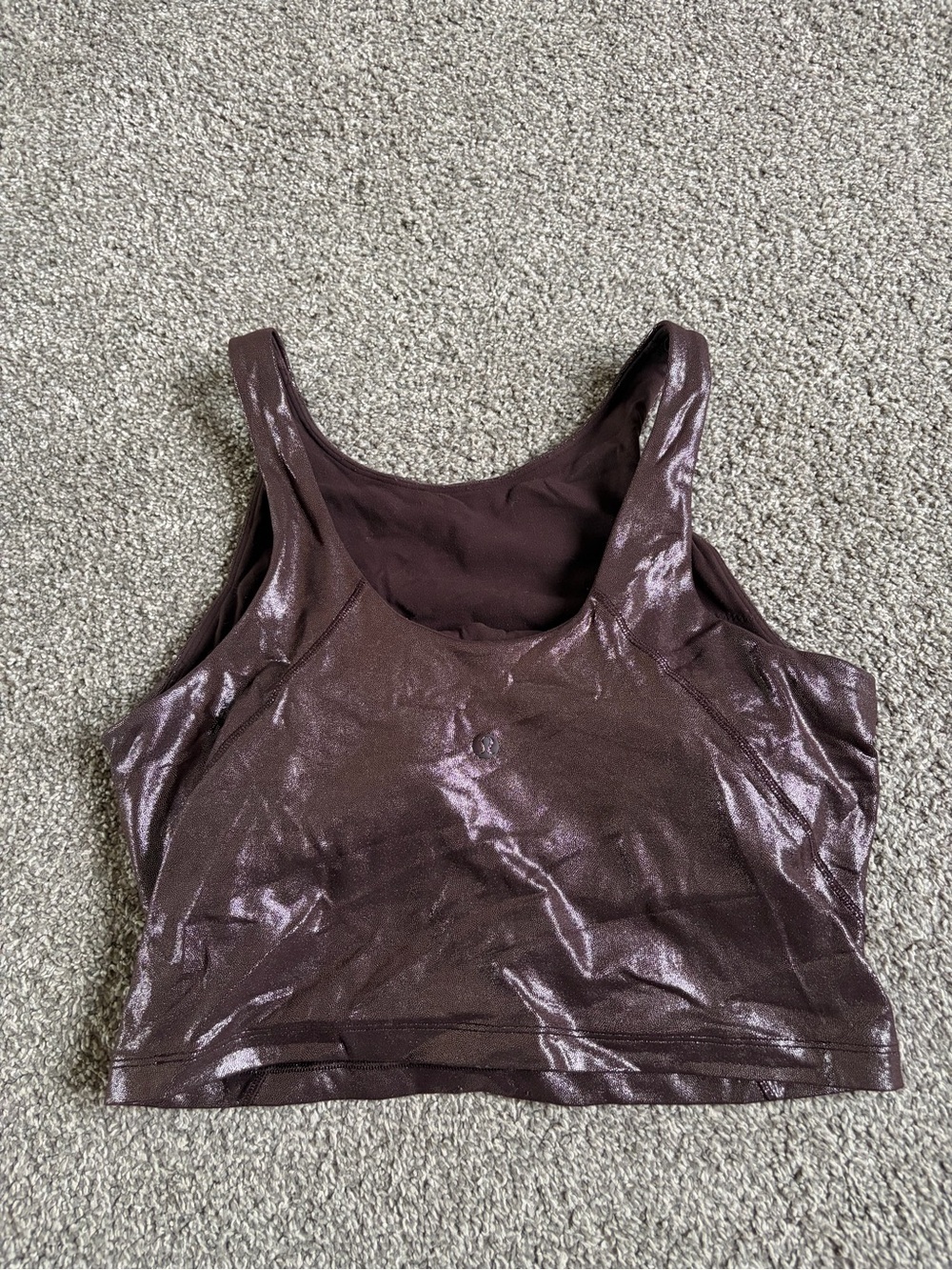 lululemon athletica Metallic Bronze foil MATCHING SET - Picture 6 of 11